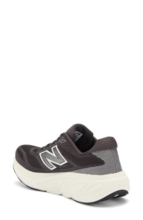New Balance Fresh Foam X 880 V14 Running Sneaker In Black Cement/sea Salt