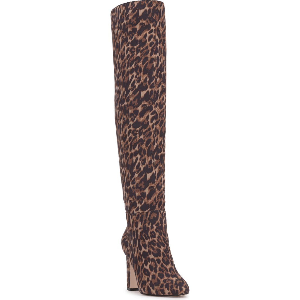 Jessica Simpson Mistia Knee High Boot In Natural