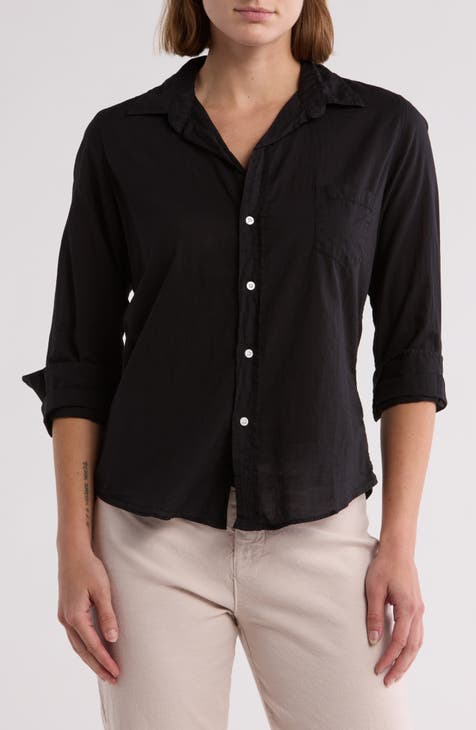 Tailored Organic Cotton Button-Up Shirt