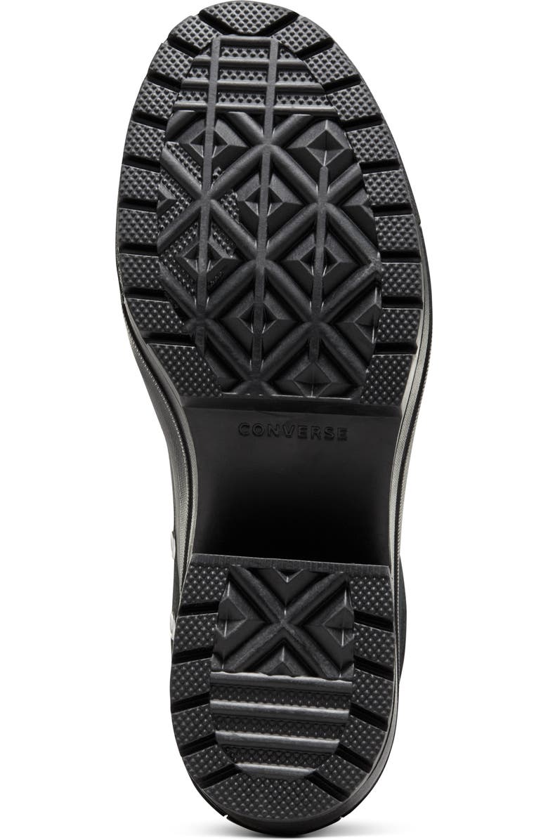 Converse Chuck 70 De Luxe Block Heel Sneaker, Alternate, color, Black/ Black/ Black