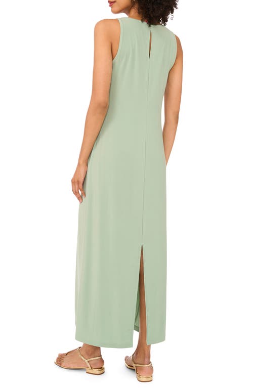 Vince Camuto Keyhole Back Midi Dress