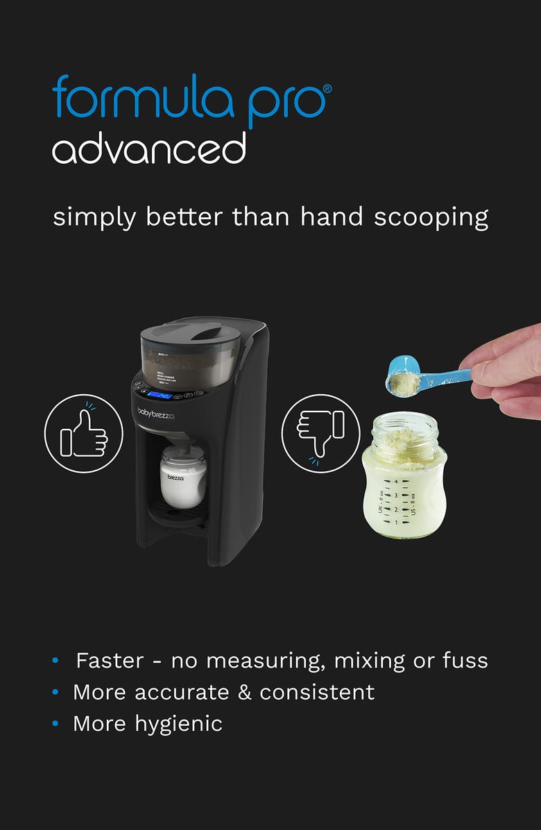 BABY BREZZA Formula Pro Advanced WiFi Formula Maker, Alternate, color, Black
