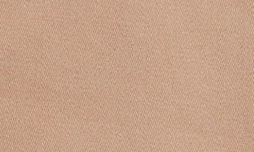 Staud San Carlos Stretch Cotton Miniskirt In Khaki