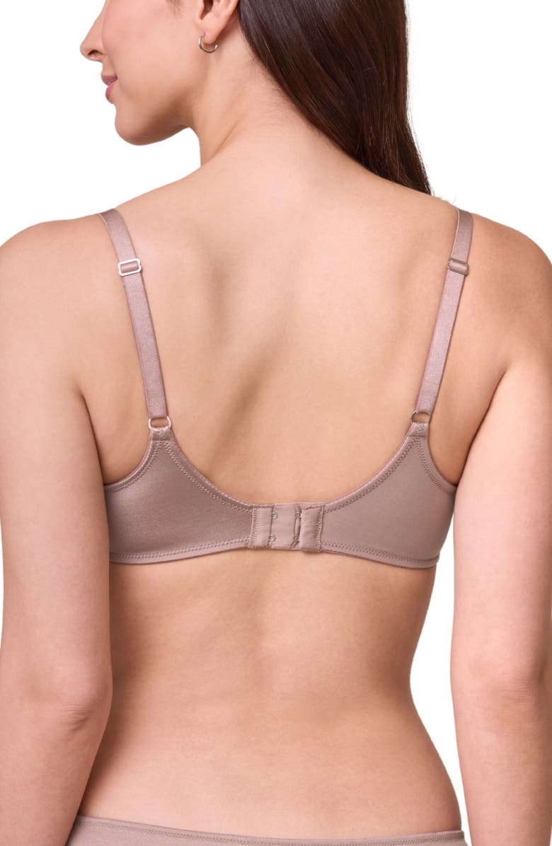 Montelle Intimates Underwire Spacer Balconette Bra, Alternate, color, Moonshell