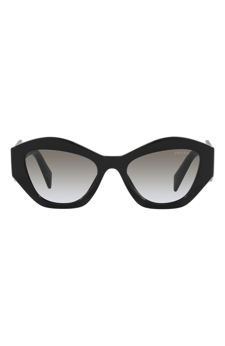 Prada 55mm Gradient Cat Eye Sunglasses, Main, color,