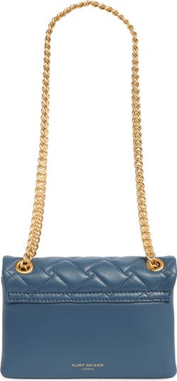 Kensington Mini Leather Crossbody Bag