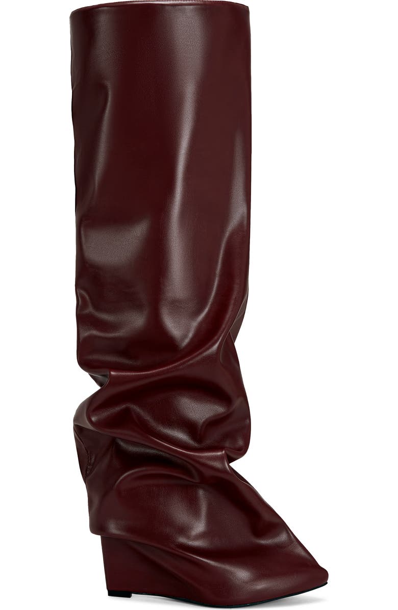 AZALEA WANG Teuila Over the Knee Slouch Boot, Alternate, color,