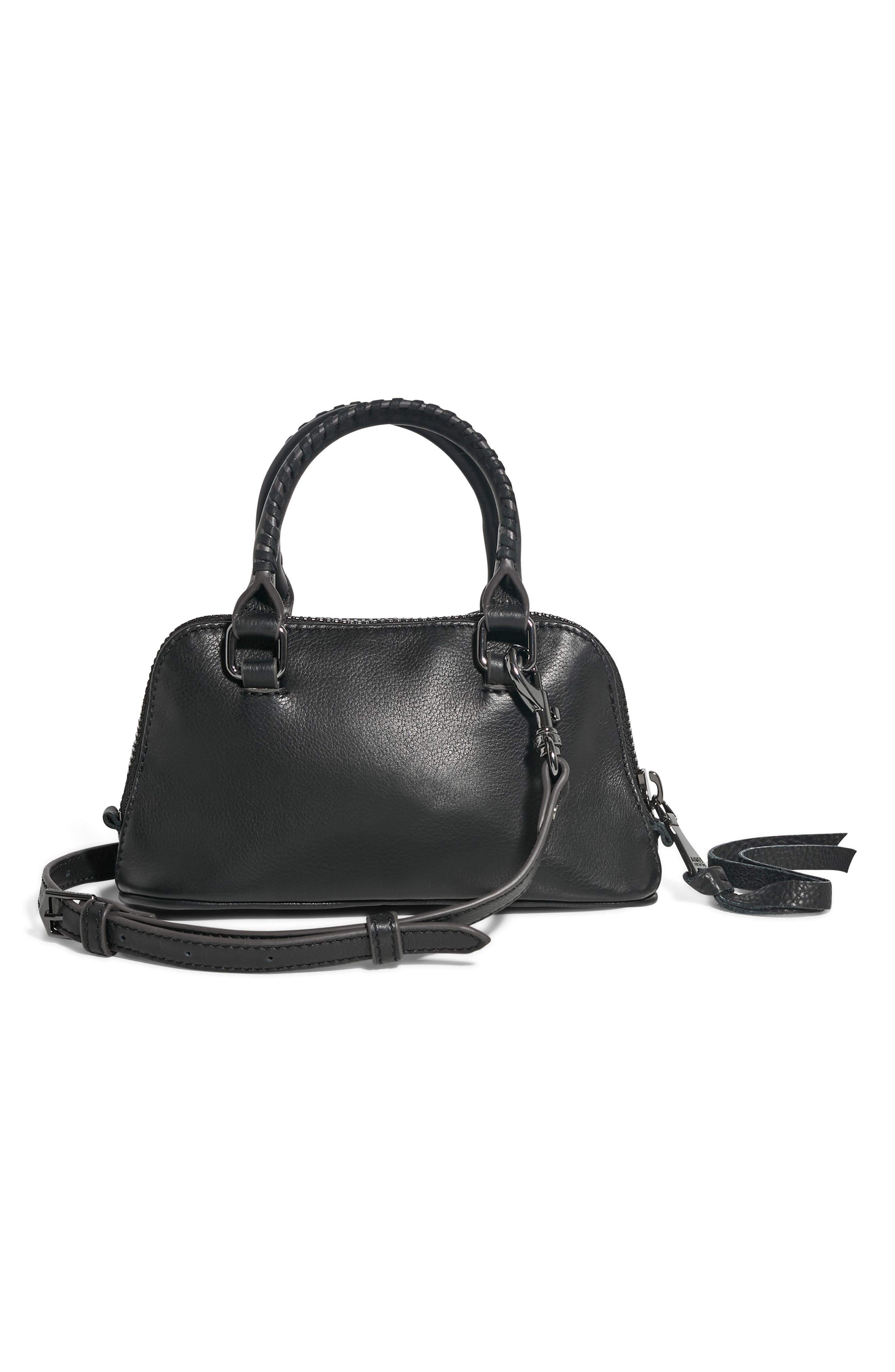 Aimee Kestenberg Mini Sedona Convertible Leather Crossbody Bag, Alternate, color, 