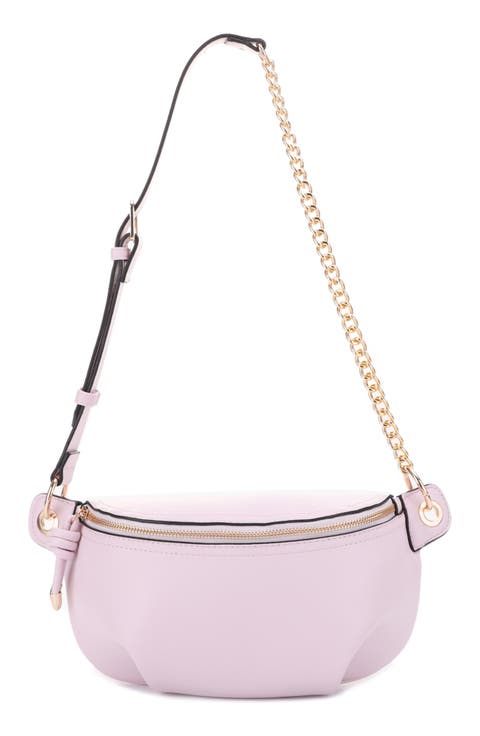 Evelyn Vegan Leather Belt Bag