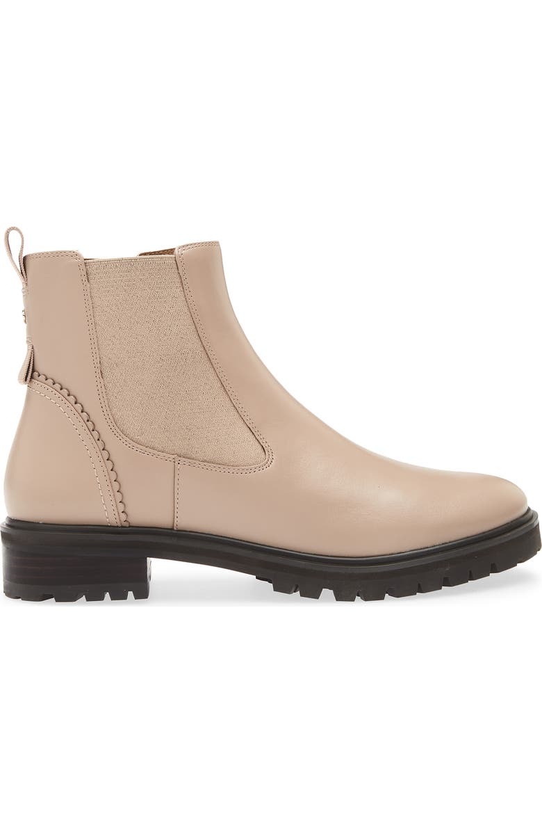 Kate Spade New York estelle lug sole boot, Alternate, color, Toasted Hazelnut