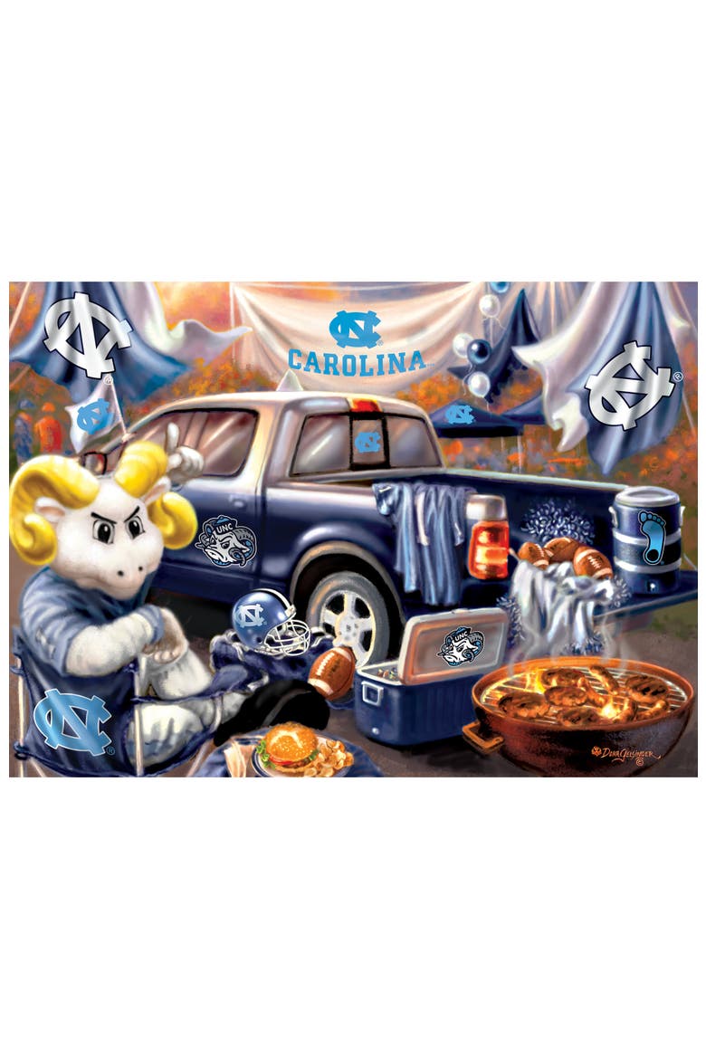 UNC Tar Heels Gameday 1000 Piece Puzzle, Alternate, color, Multicolor