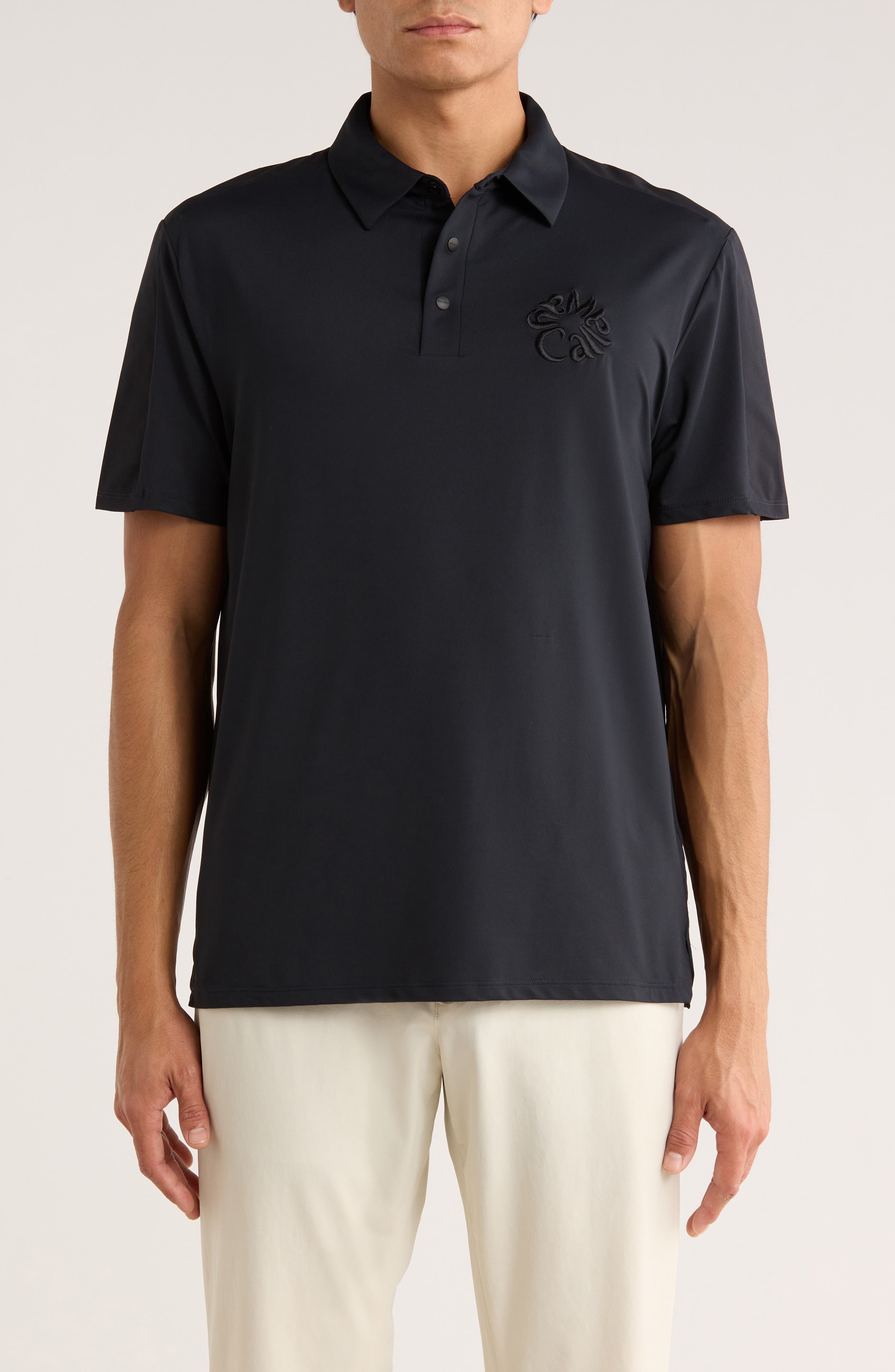 Callaway Premium Mixed Media Polo Shirt