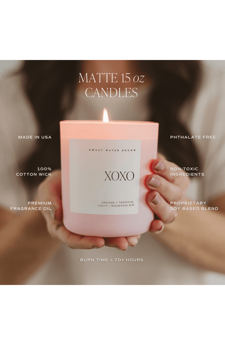 SWEET WATER DECOR Girl Mama 15 oz Soy Candle, Alternate, color, Girl Mama