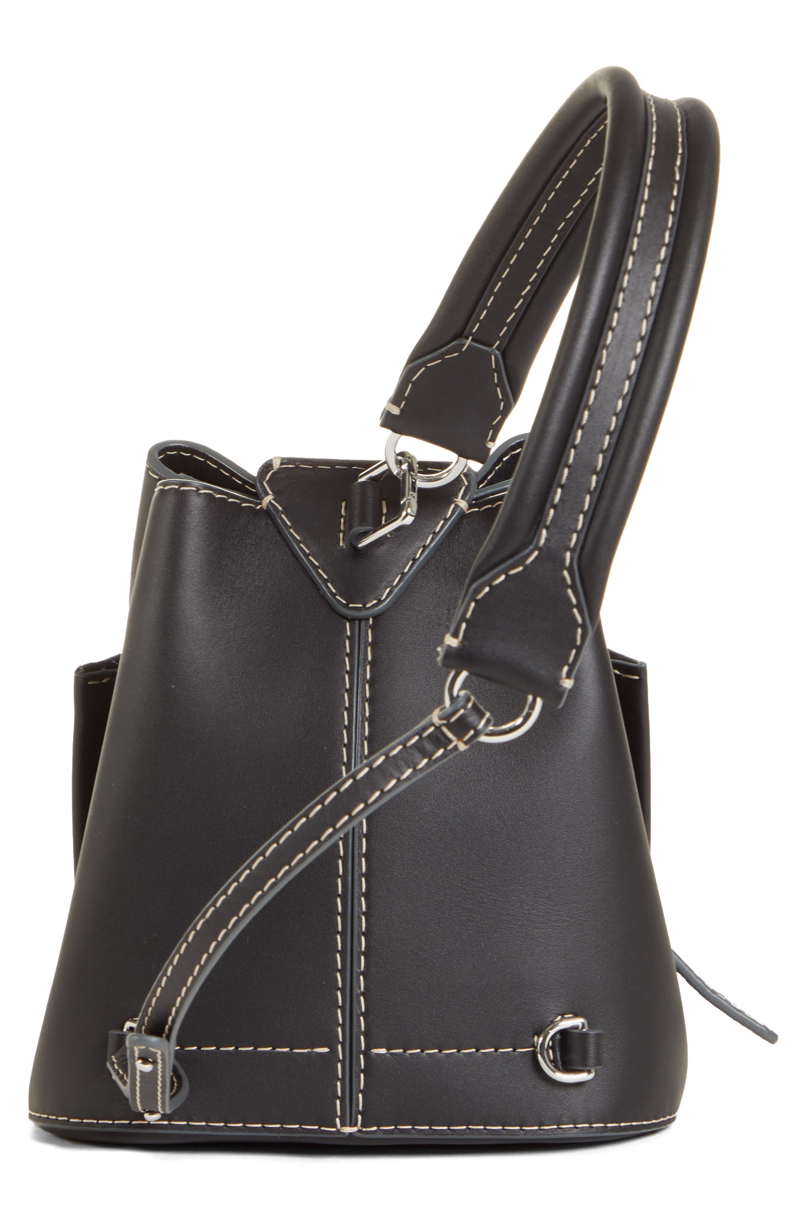 Josh One-Shoulder Bag, Alternate, color, BLACK/ CHARCOAL