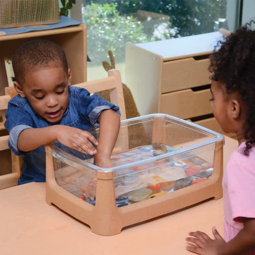Kaplan Early Learning Company Tabletop Sand And Water Table In Sand