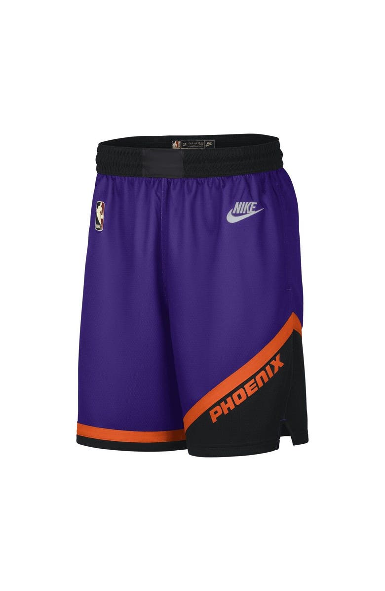 Nike Men's Nike Purple Phoenix Suns 2022/23 Classic Edition Swingman Performance Shorts, Alternate, color,