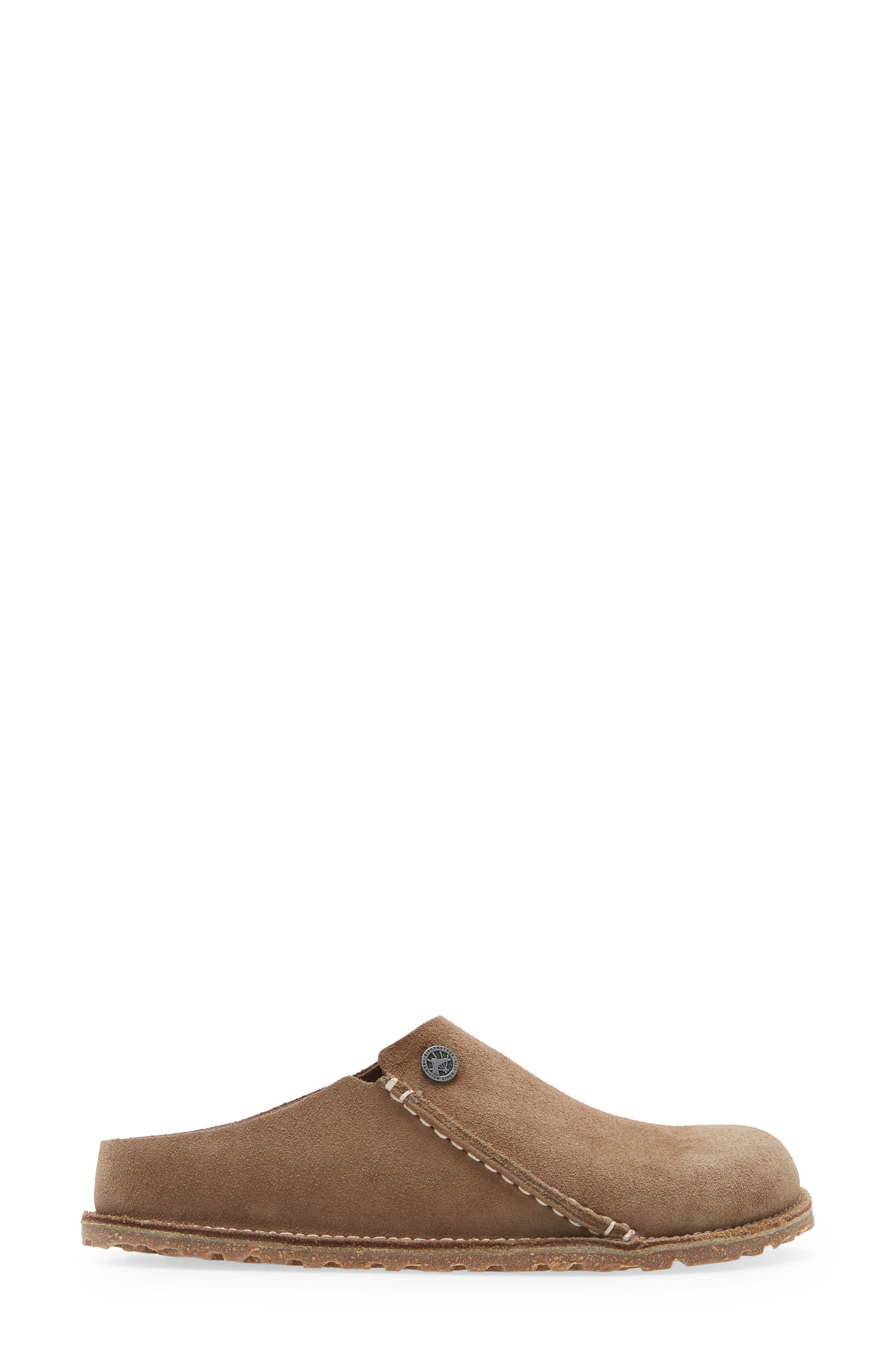 Birkenstock Zermatt Clog, Alternate, color, Gray Taupe