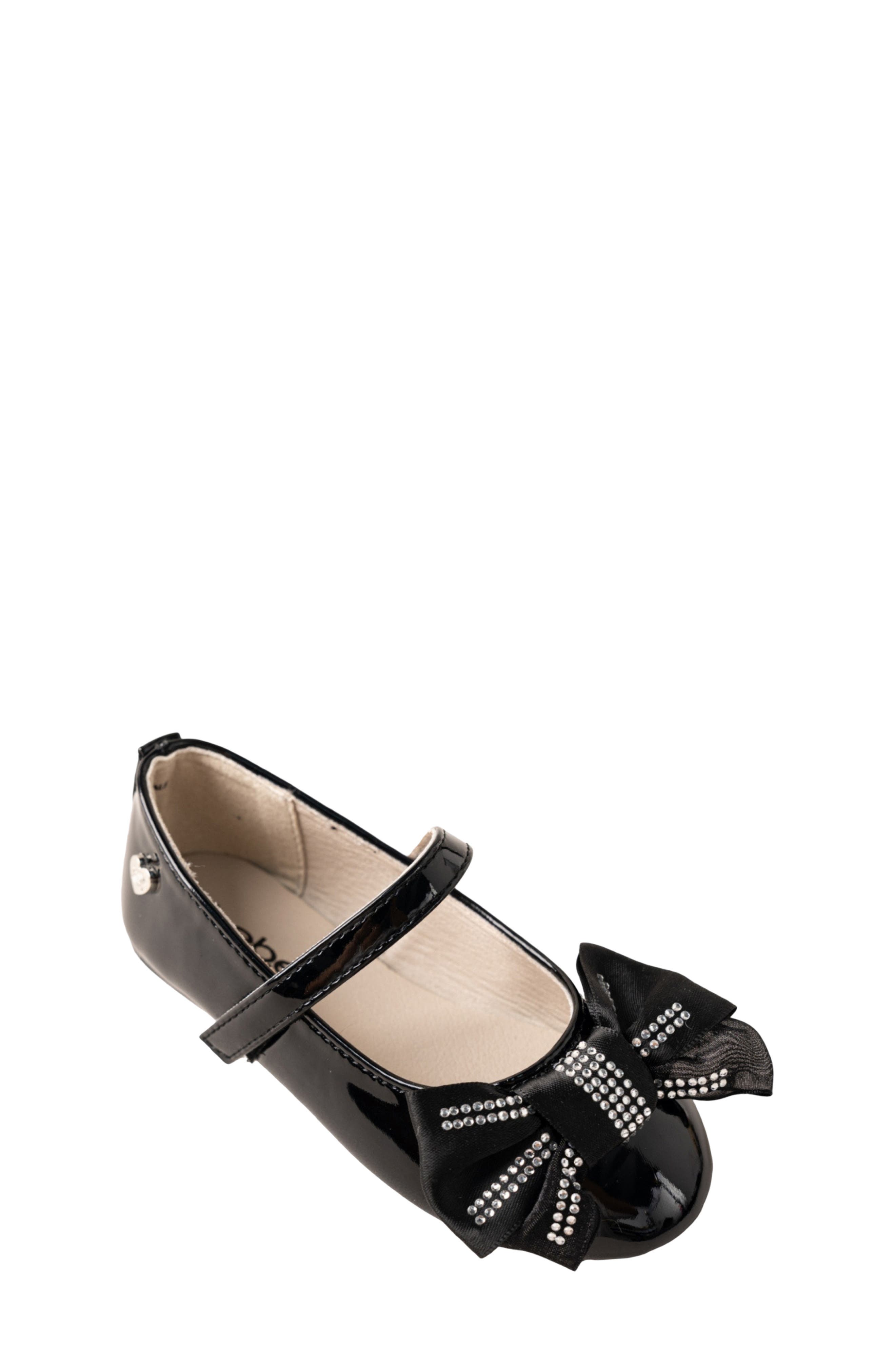 Kids' Faux Leather Mary Jane Flat