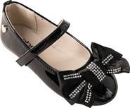 bebe Kids' Faux Leather Mary Jane Flat