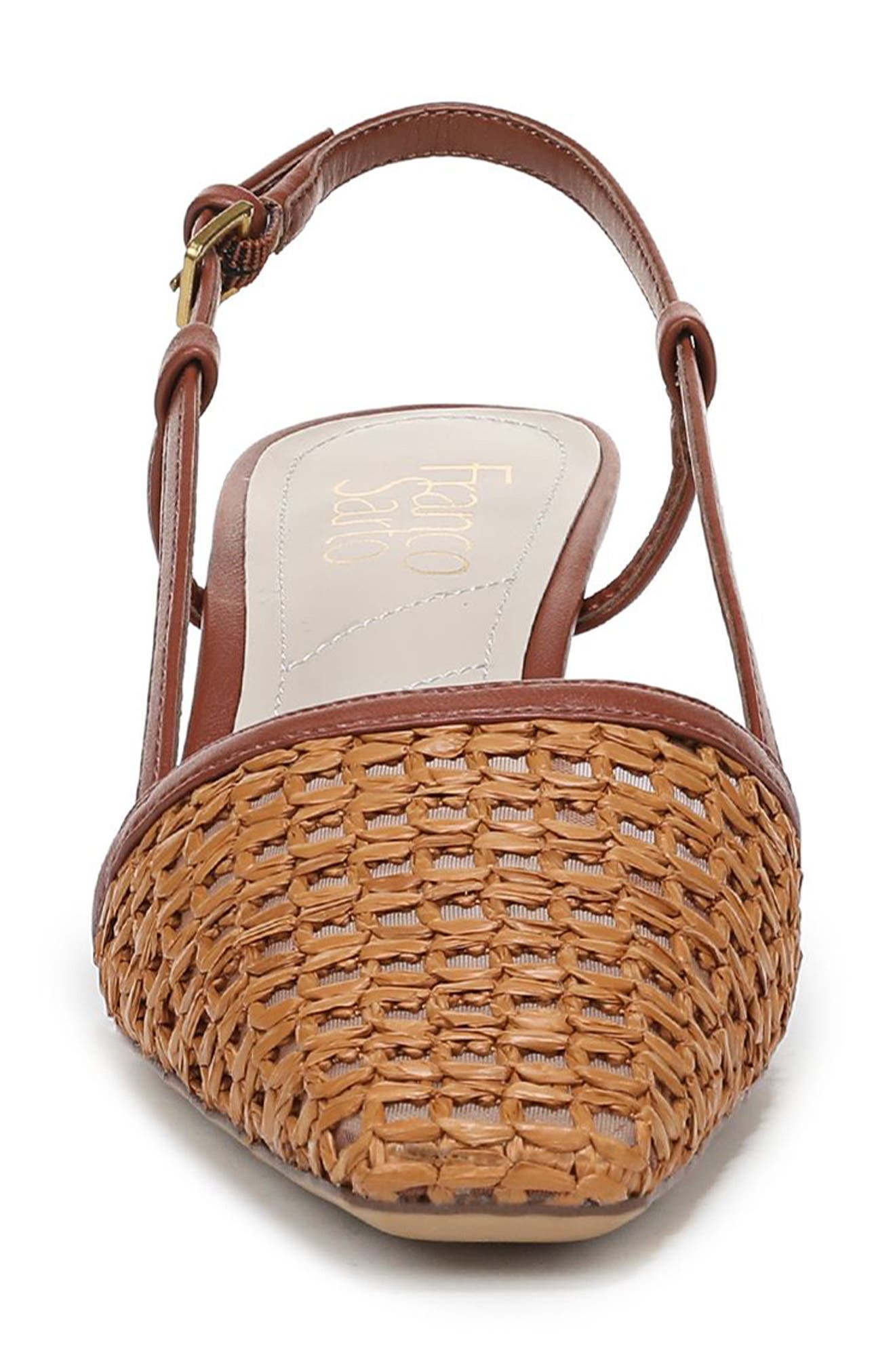 Franco Sarto Radia Kitten Heel Pump, Alternate, color, Wicker