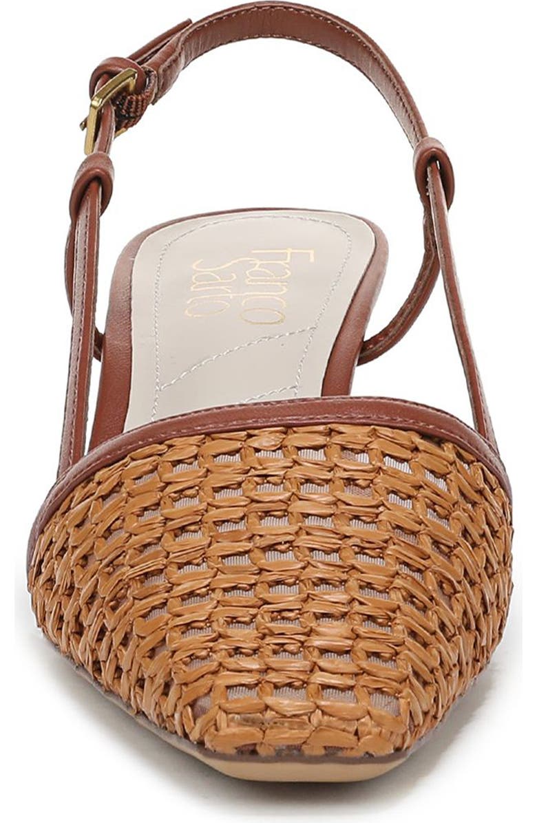 Franco Sarto Radia Kitten Heel Pump, Alternate, color, Wicker