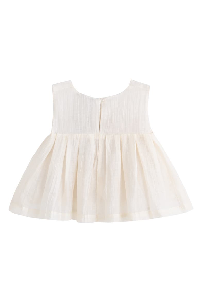 Skirt Set with Bows, Alternate, color, White