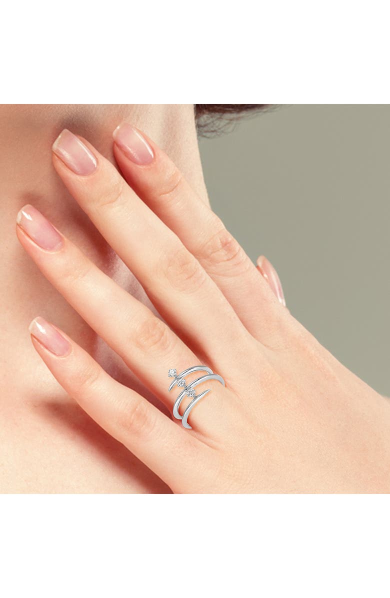 Hueb Diamond Wrap Ring, Alternate, color,