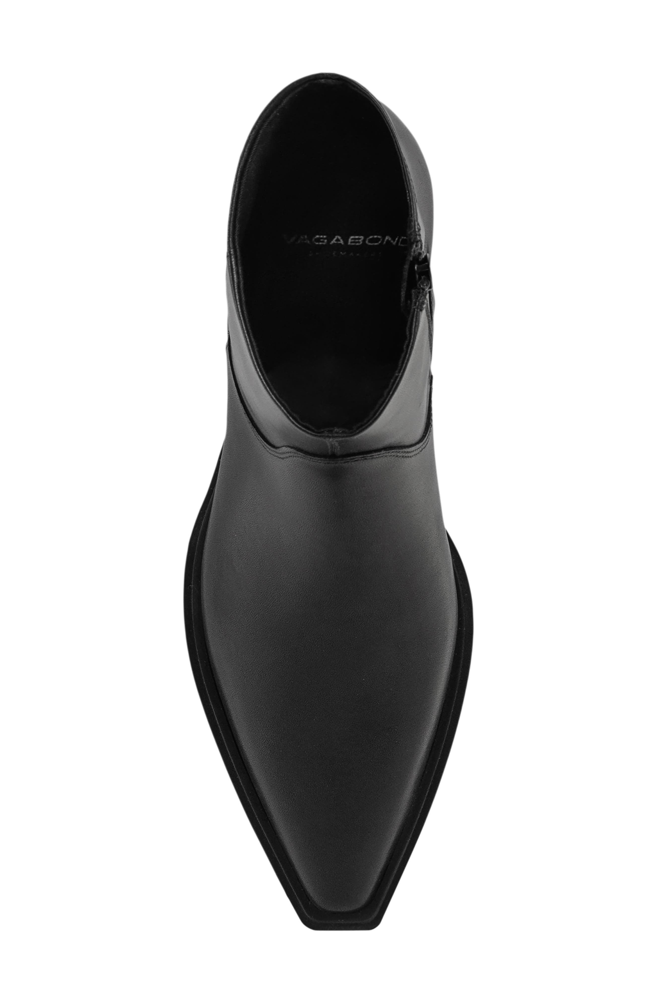 Vagabond Shoemakers Kelsey Bootie, Alternate, color, Black