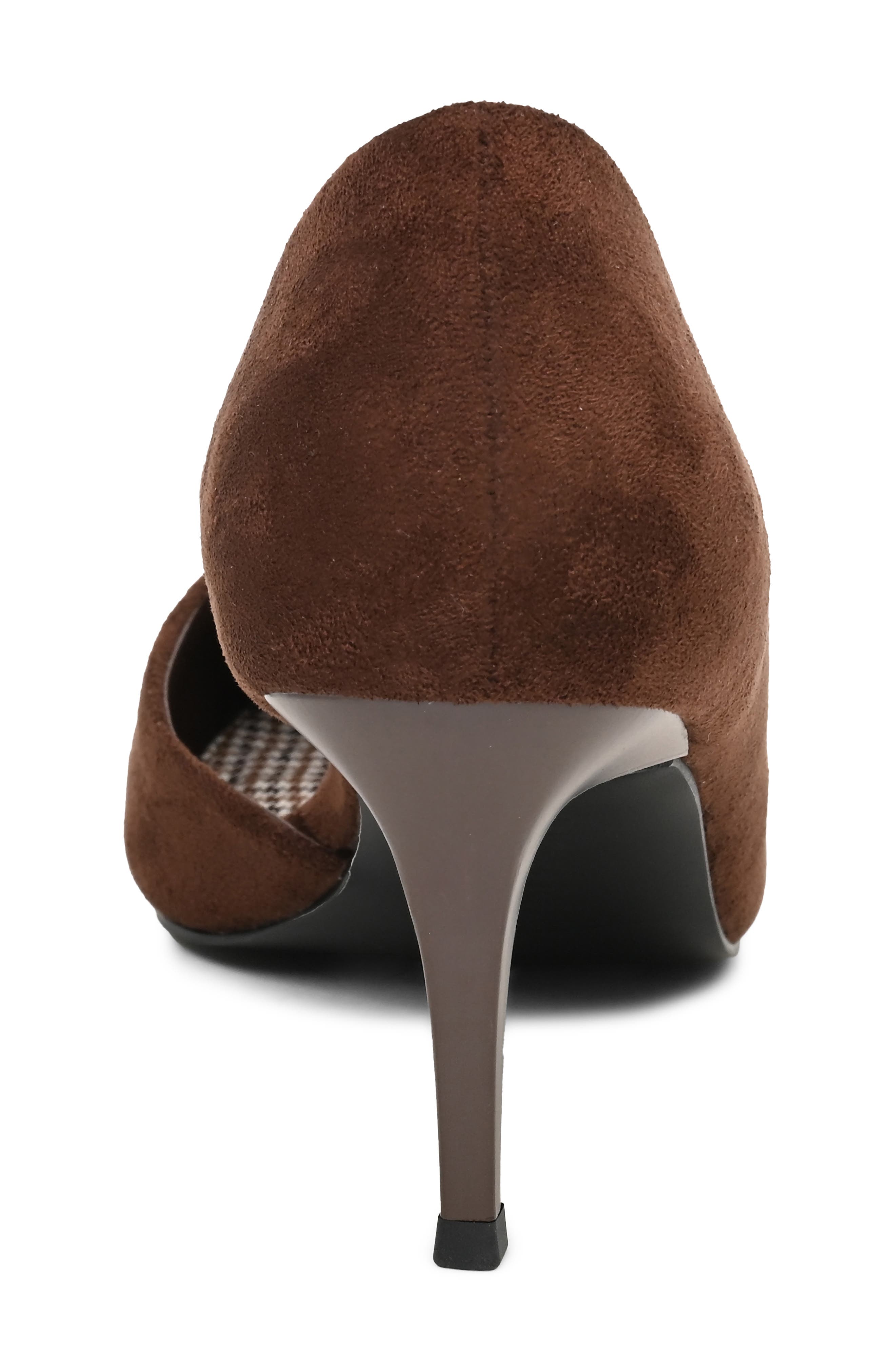 Millo d'Orsay Pump, Alternate, color, CHOCOLATE MICRO