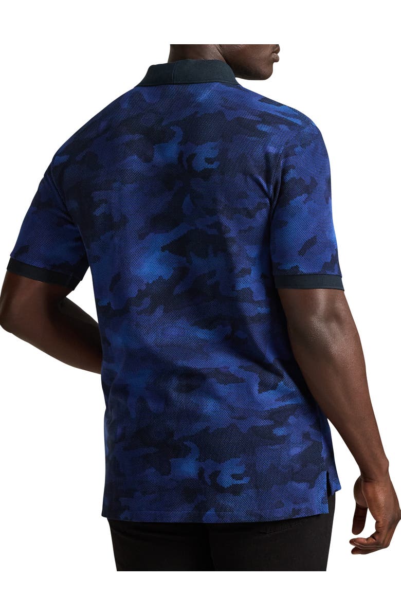 Polo Ralph Lauren Big & Tall Animated Mesh Polo Shirt, Alternate, color, Spy Camo