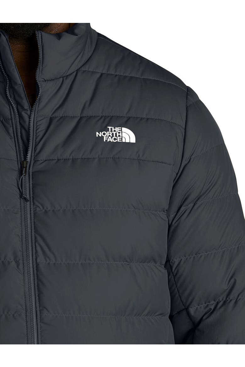 Big & Tall Aconcagua 3 Jacket, Alternate, color, BLACK