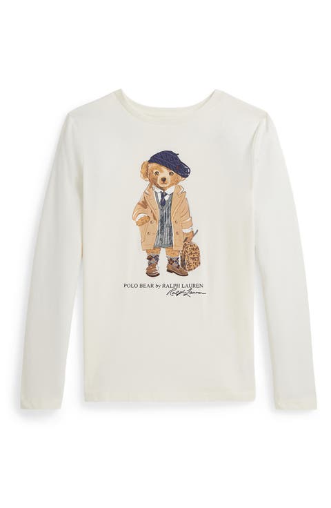 Kids' Polo Bear Graphic T-Shirt (Big Kid)