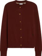 Burberry Cashmere Blend Cardigan