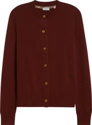 Burberry Cashmere Blend Cardigan