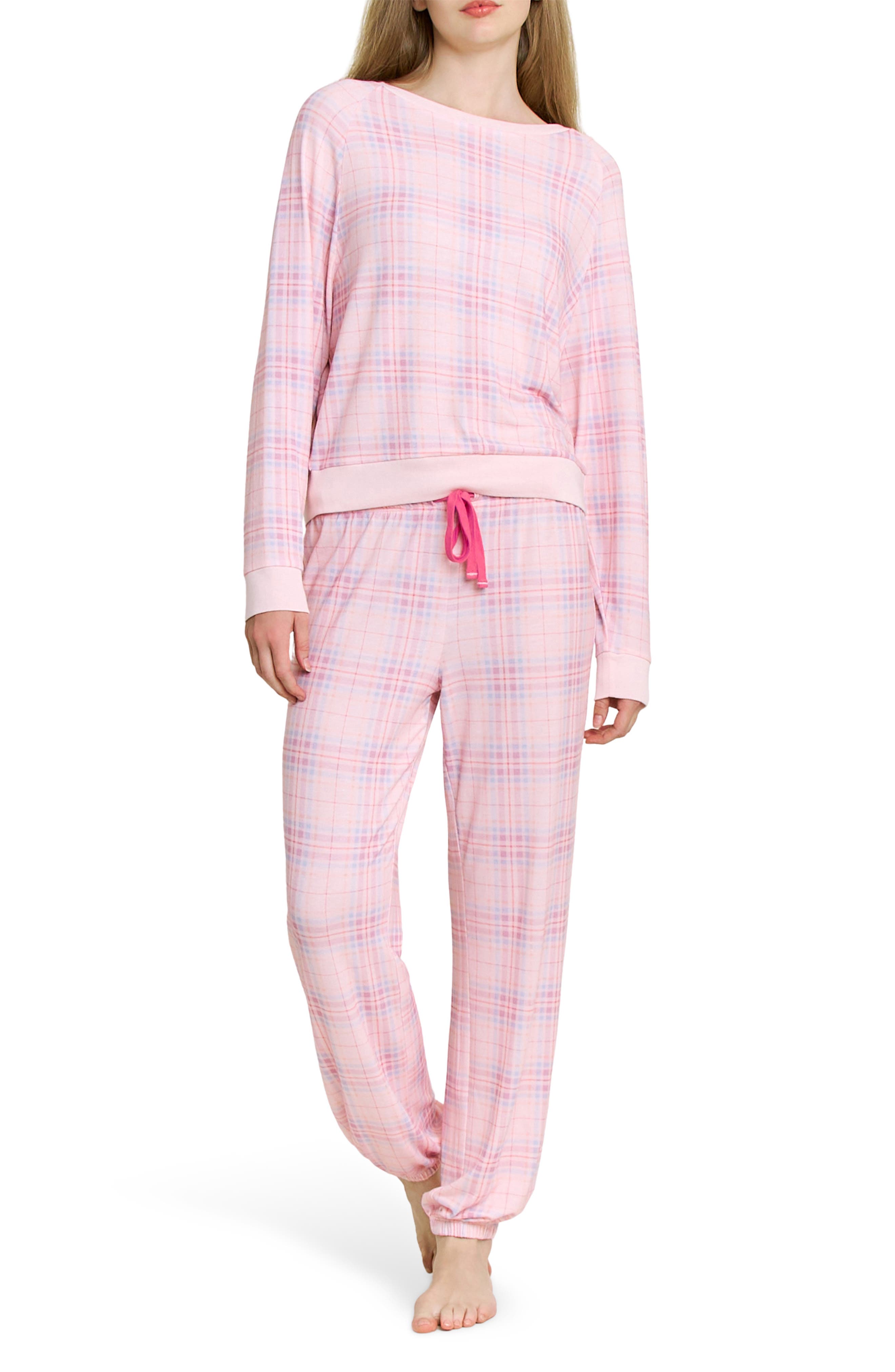 BUDDING PLAID