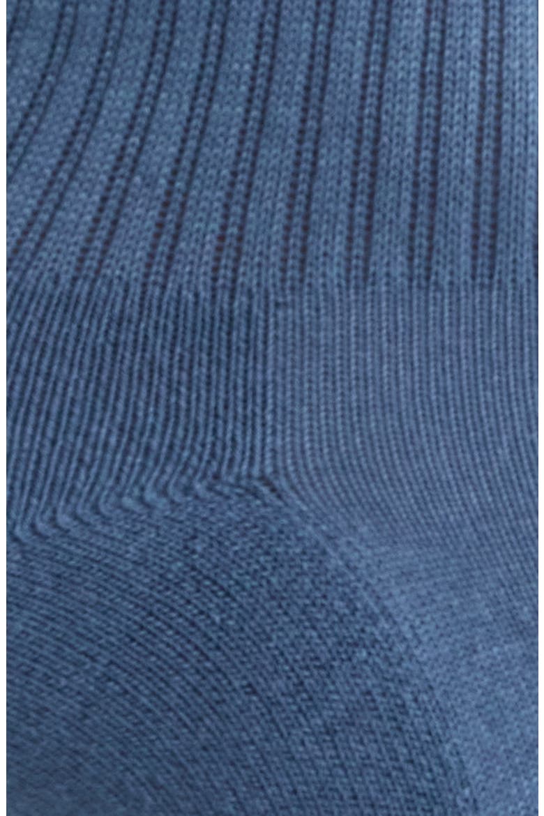 Assorted 3-Pack Half Crew Socks, Alternate, color, BLUE VINTAGE MULTI