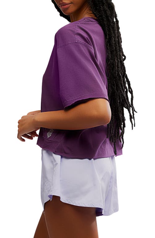 Free People Fp Movement Inspire Tee In Purple