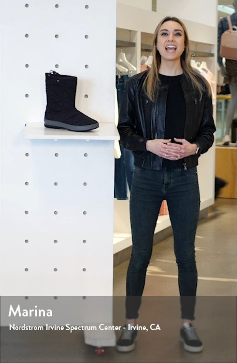 Mid Snowday Waterproof Boot, sales video thumbnail