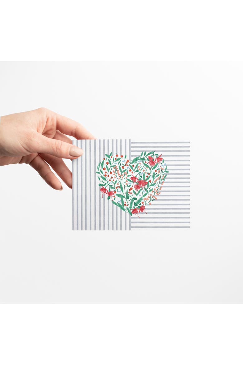Love/Friendship Greeting Card Pack (3ct) "Toothbrush, Heart, Perfect Together", Alternate, color, Multi-Pack