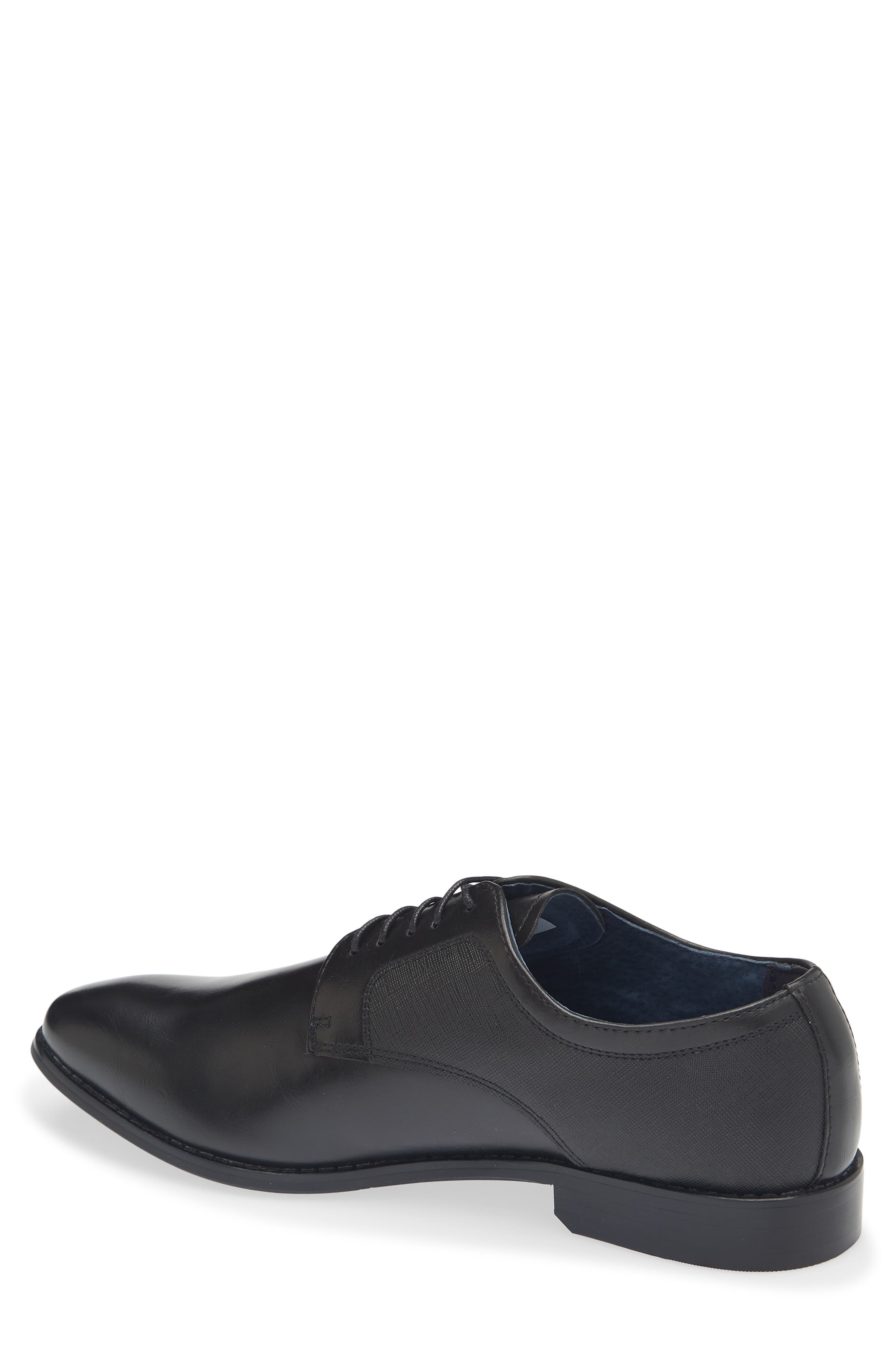 Steve Madden Sarge Derby, Alternate, color, Black