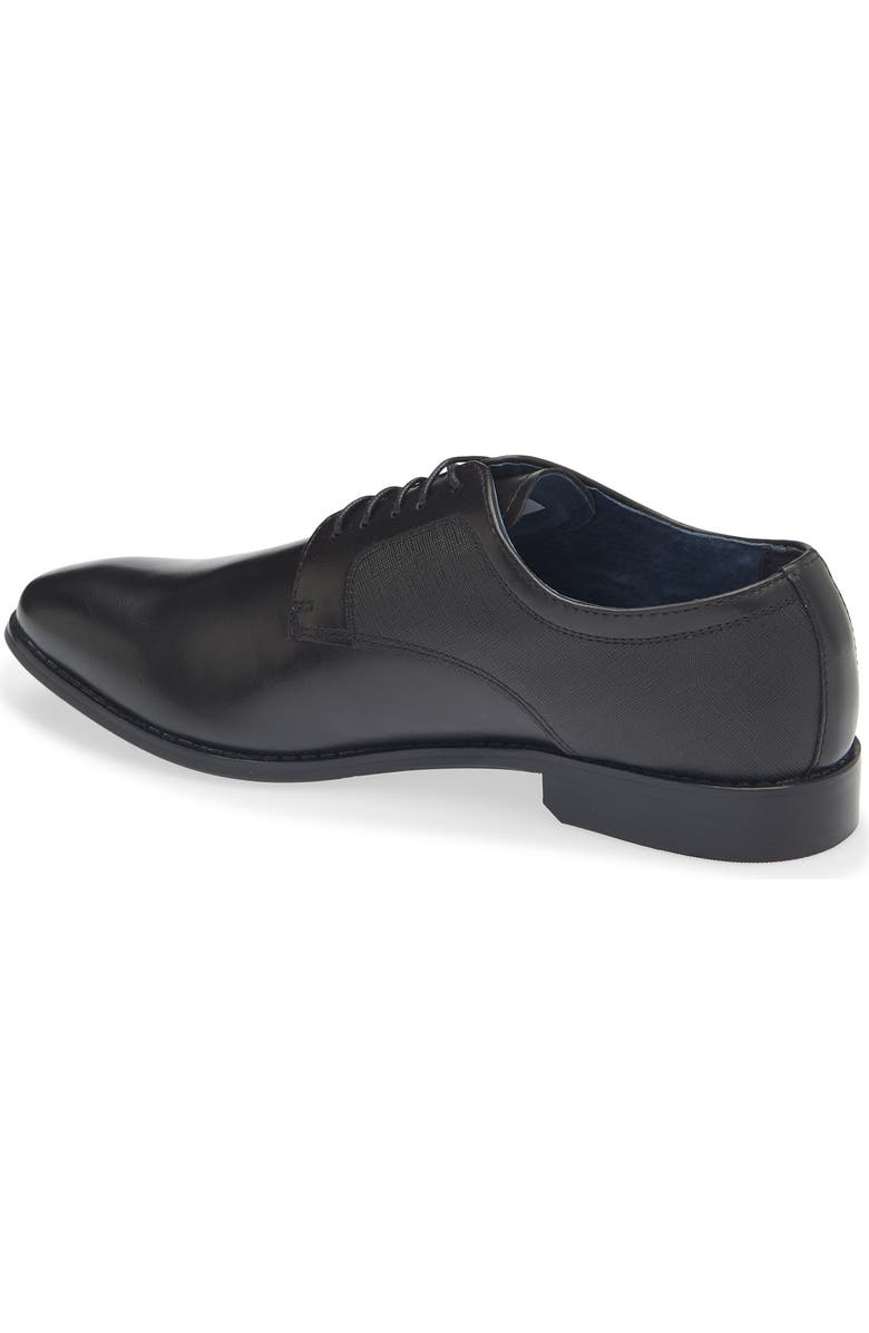 Steve Madden Sarge Derby, Alternate, color, Black