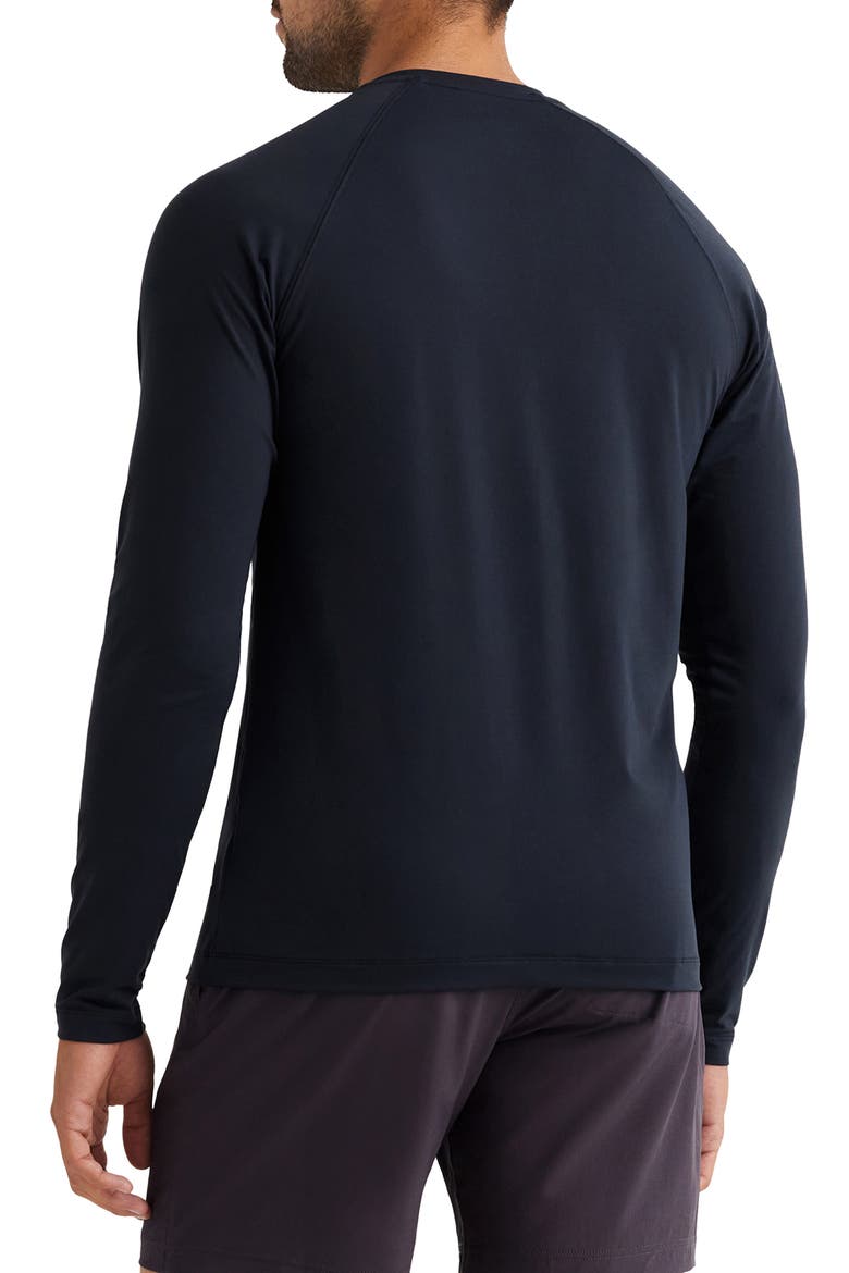 Reign Long Sleeve T-Shirt, Alternate, color, BLACK
