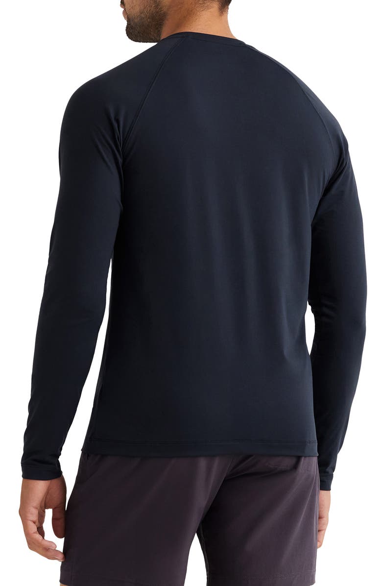 Rhone Reign Long Sleeve T-Shirt, Alternate, color, Black