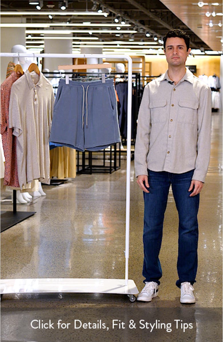 Saltaire Sweat Shorts, sales video thumbnail