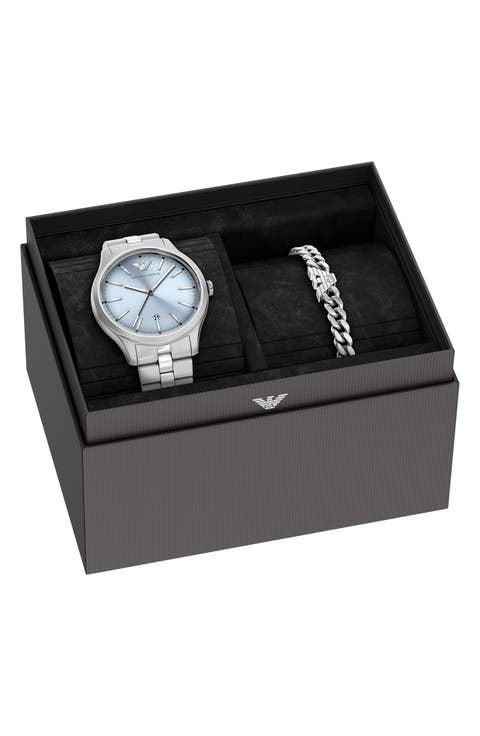 Bracelet Watch & Bracelet Gift Set
