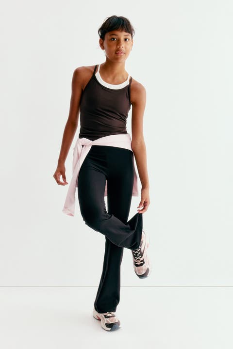 Flared Yoga Leggings With Softmove