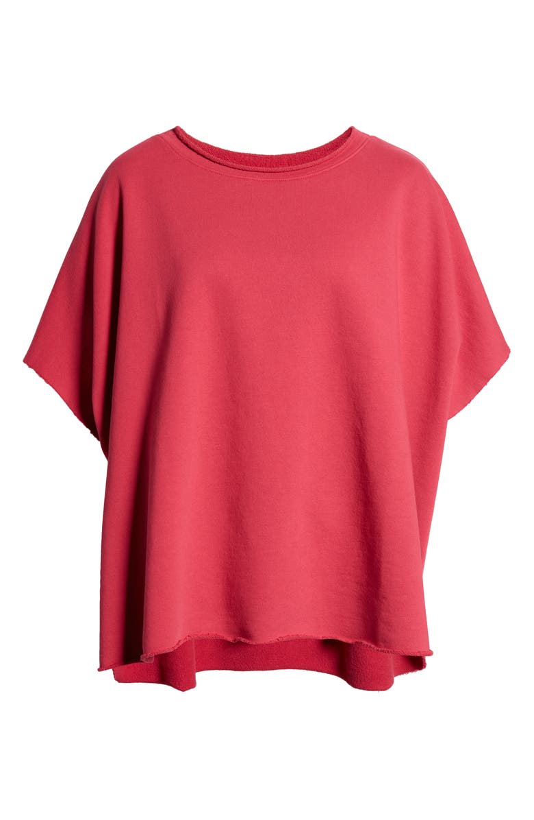 Frank & Eileen Cotton French Terry Capelet, Alternate, color, 