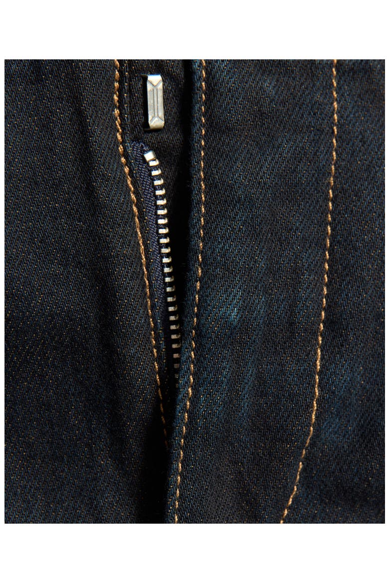 Low Rise Straight Leg Jeans, Alternate, color, OPEN BLUE