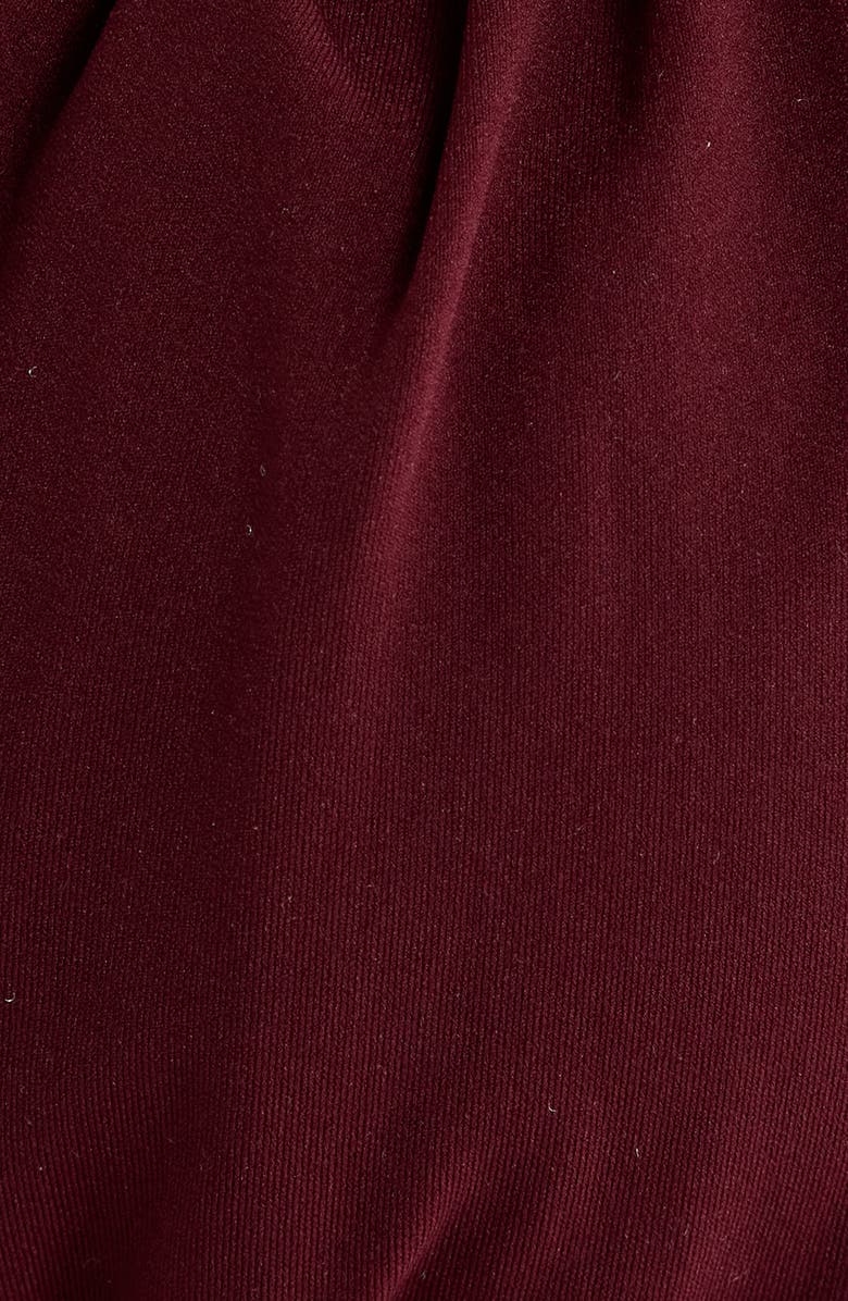 Ulla Johnson Naomi Ruched Bikini Top, Alternate, color, Cassis