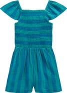 Mini Boden Kids' Double Cloth Romper